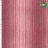 İnce Çizgili Desenli Dijital Baskılı Kumaş